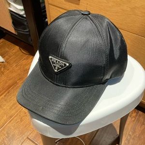 Nylon Prada Men’s Hat